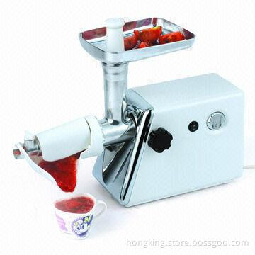 Meat Grinder with 1,200W Powerful Motor and Tomato Squeezer Function